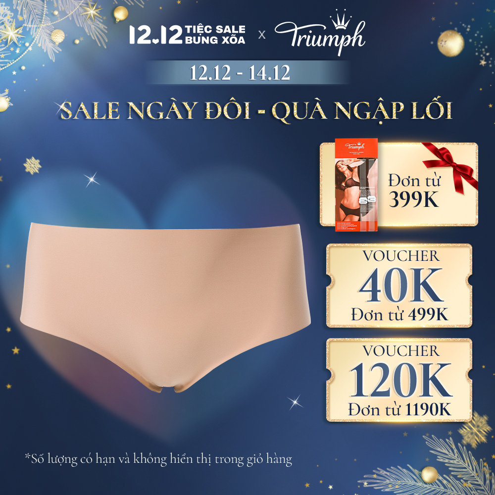Quần lót Triumph Everyday Essential Hipster 5G