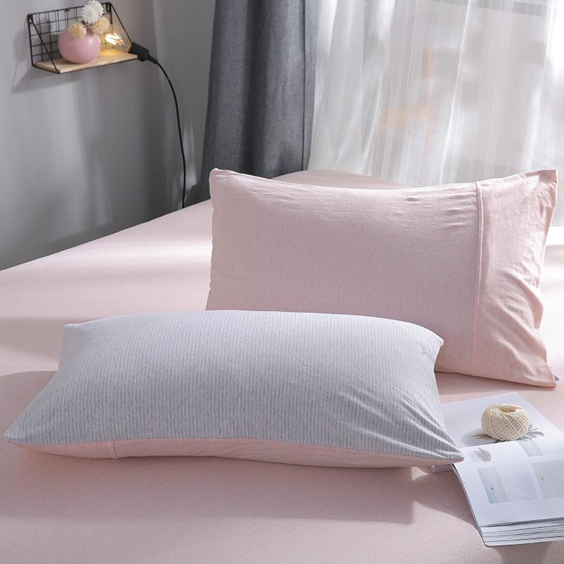 Vỏ Gối Dệt Kim 100% Cotton Vỏ Gối Đơn Gối Với Ruột Gối Ruột Trong Bộ 100% Cotton Ruột Gối Vỏ Bọc 48X74 Cm