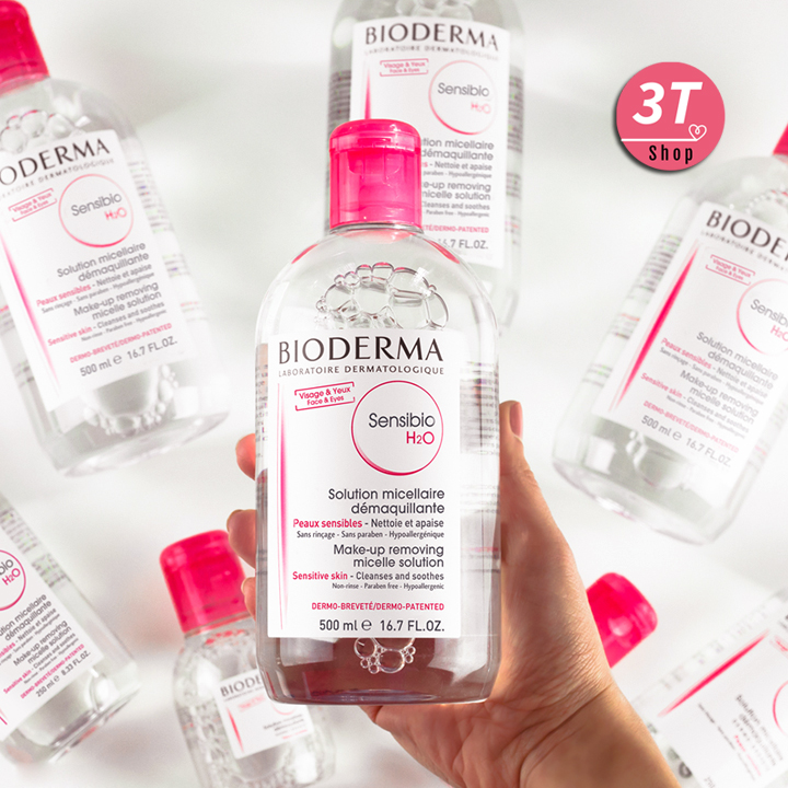 Nước tẩy trang Bioderma 500ml