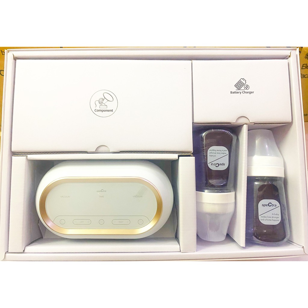 Máy hút sữa điện đôi SPECTRA DUAL COMPACT mới