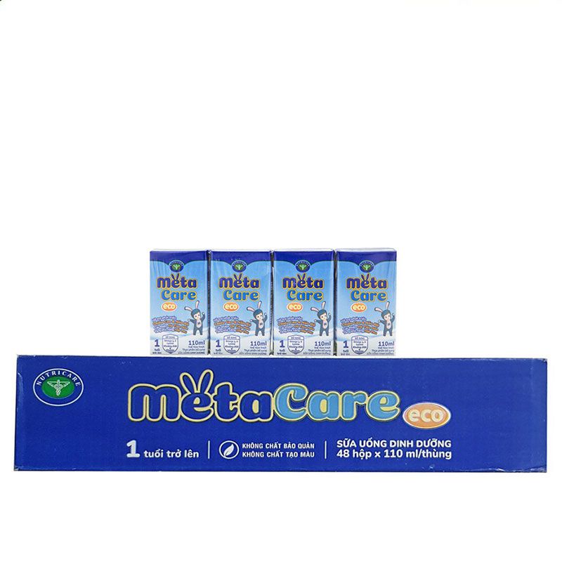 Sữa Meta Care pha sẵn 110ml sản phẩm mới của Nutricare