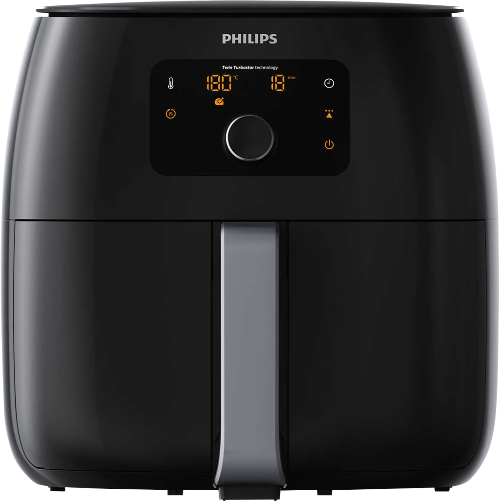 [Trả góp 0%] Nồi Chiên Không Dầu Philips HD9650/91 XXL - Lòng nồi 7.3L giỏ nướng 3.5L trọng lượng thực phẩm 1.4KG (Đen) - Hàng Phân Phối Chính Hãng - Bảo Hành 24 Tháng Toàn Quốc - Công Nghệ Độc Quyền Twin Turbo Star