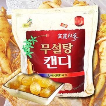 [HCM]Kẹo Sâm Không Đường 500gr
