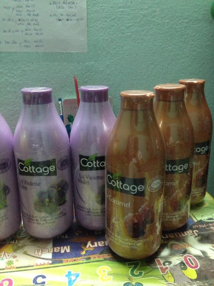[HCM]SỮA TẮM COTTAGE 750ML PHÁP