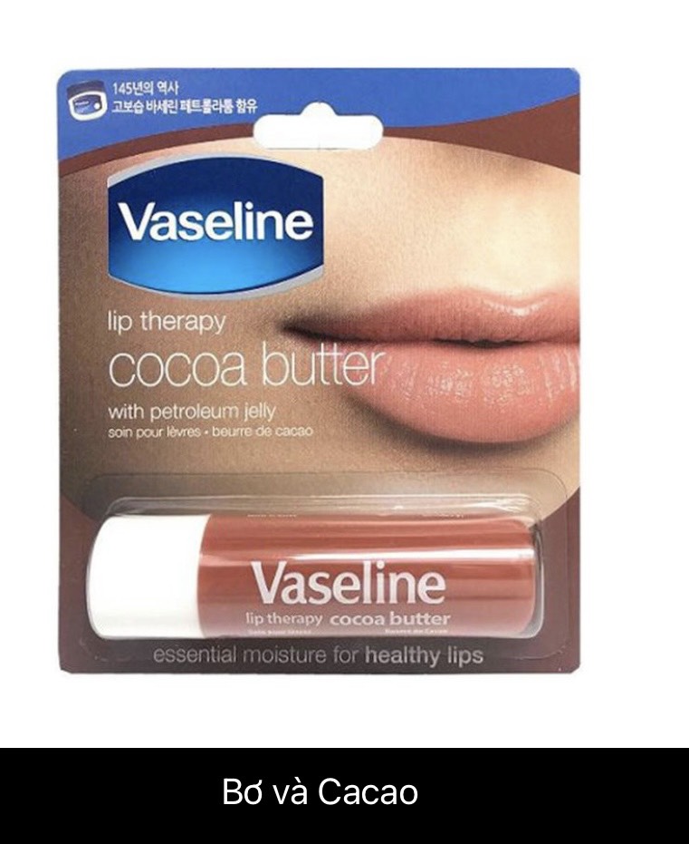 Son dưỡng Vaseline dạng thỏi