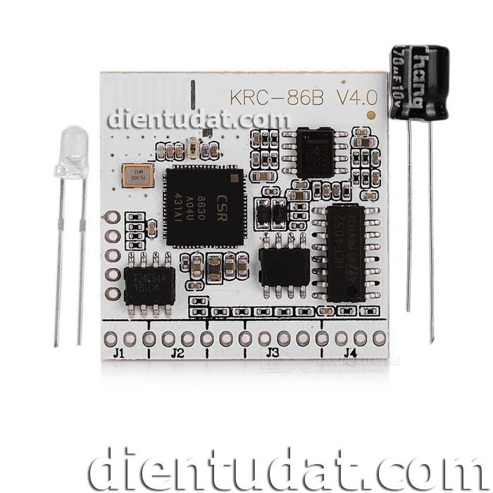 Mạch giải mã âm thanh bluetooth 4.0 - krc-86b
