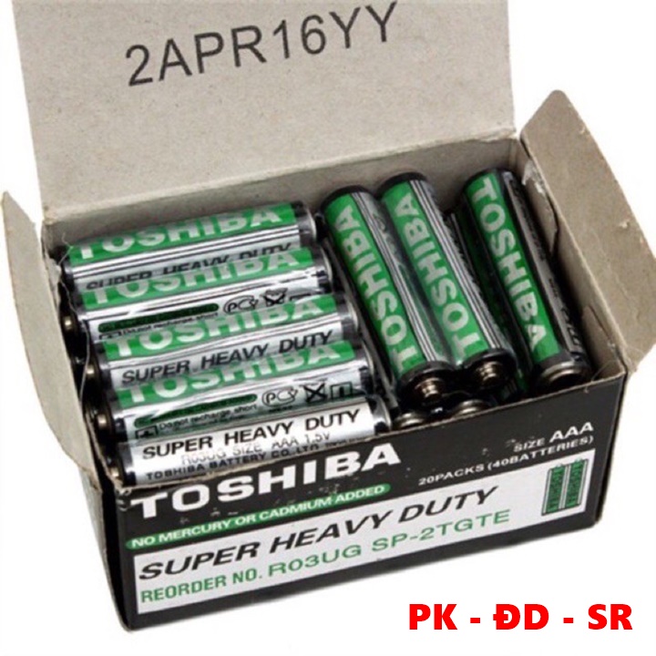 Pin Tiểu Cao Cấp - Pin AAA 1.5V - Siêu Rẻ