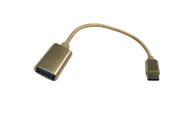 Dây OTG chuyển đổi cổng USB sang Type-C chuẩn 3.0 SIÊU BỀN BỌC DÙ CHỐNG GÃY (OTG-11)