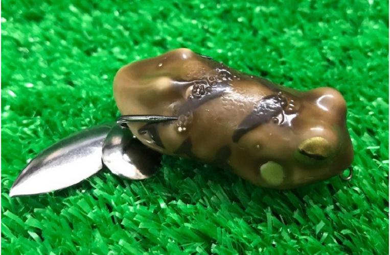 Mồi câu cá lóc Frog Toon V4