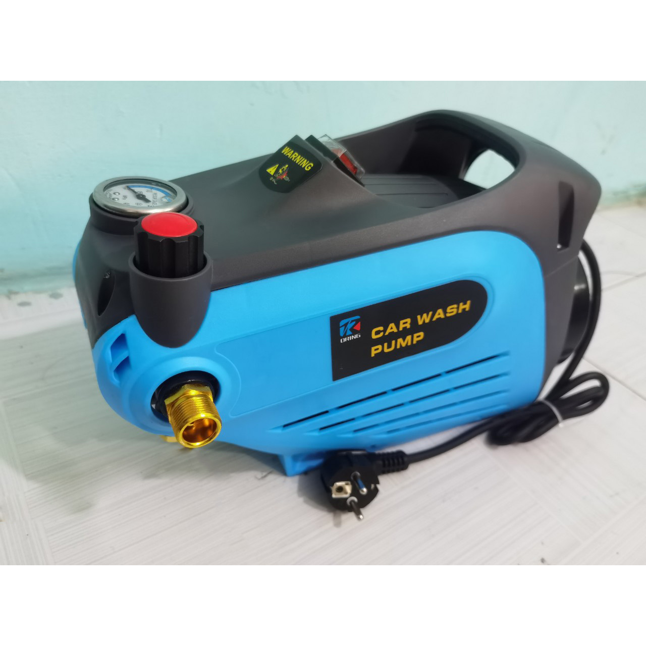 [HCM]Máy phun rửa xe Fuki F10 2100W