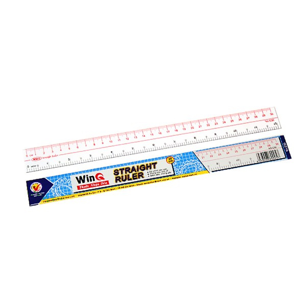 Thước nhựa dẻo 20cm (1c)