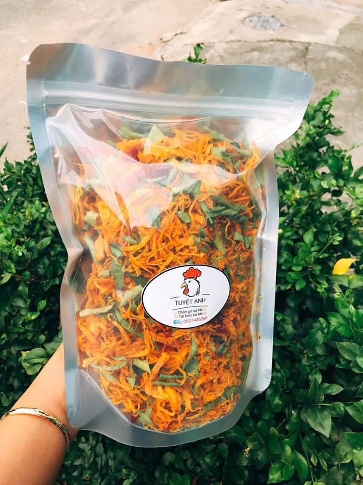 Túi zip bạc (200g túi zip 1 mặt bạc 1 mặt trong)