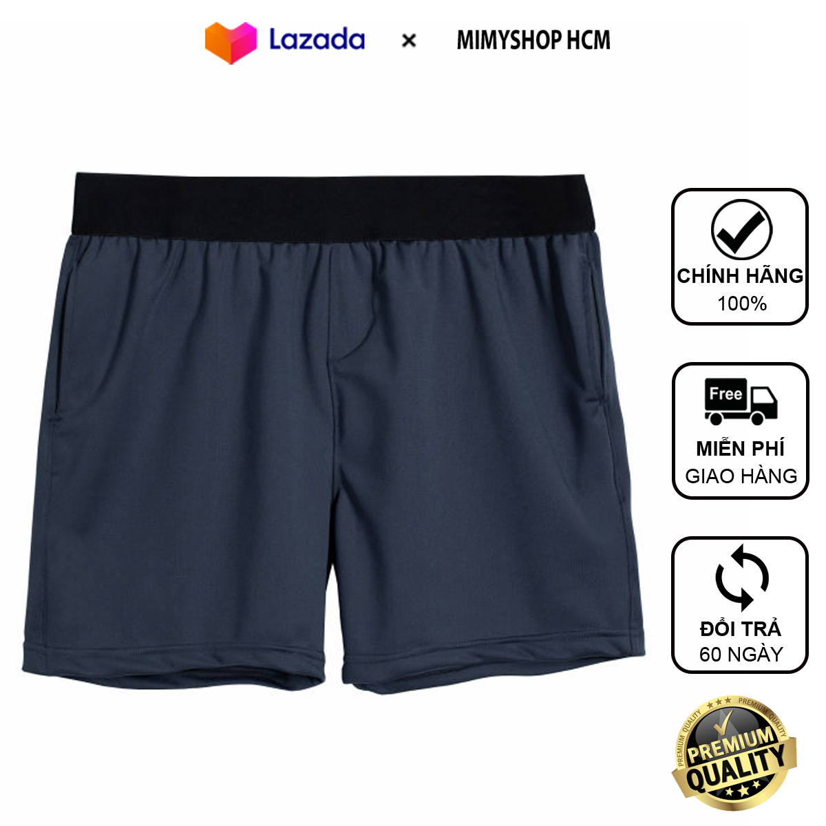 Quần short nam thể thao tập gym quần đùi mặc nhà CITYMEN vải thun lạnh co