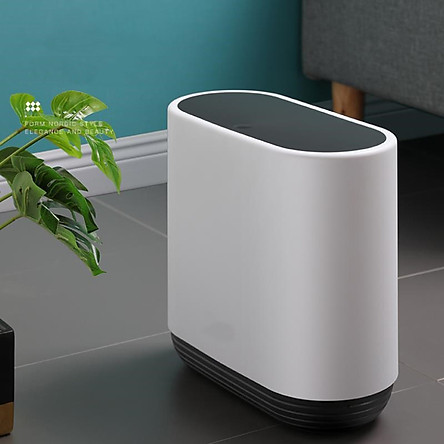 Thùng đựng rác 10L nhấn nắp Ecoco E1906  Thùng đựng rác Ecoco E1906 | thùng đựng rác nhấn nút ecoco e1906 Thùng rác tiện ích Ecoco E1906 cao cấp  Thùng rác nhấn nắp 10L HT SYS - E1906 - phong cách Bắc Âu