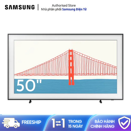 [Trả góp 0%]50LS03A - Smart Tivi Samsung 4K 50 inch...