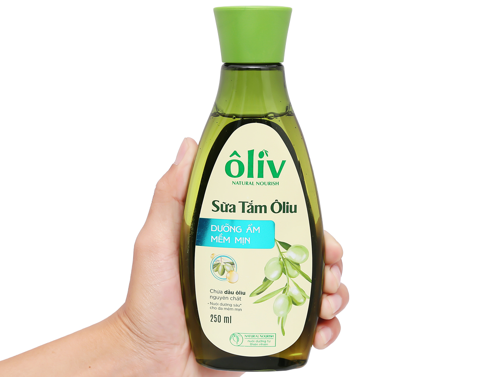 Sữa tắm Ôliv dưỡng ẩm mềm mịn 250ml