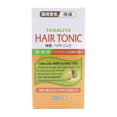 Tinh dầu bưởi dưỡng tóc Hair Tonic Citrus Yanagiya 240ml