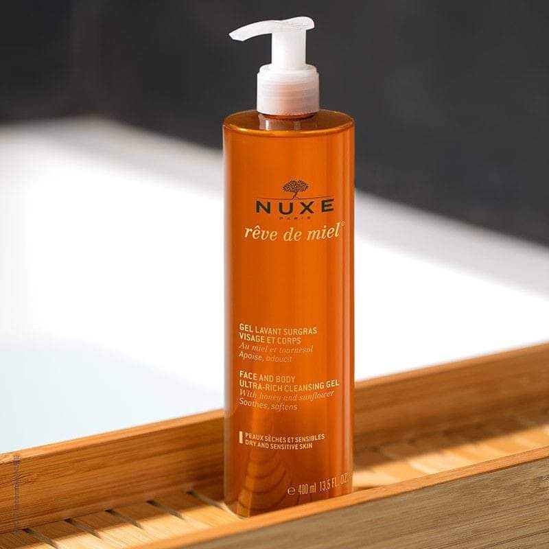 Sữa rửa mặt Nuxe Gel