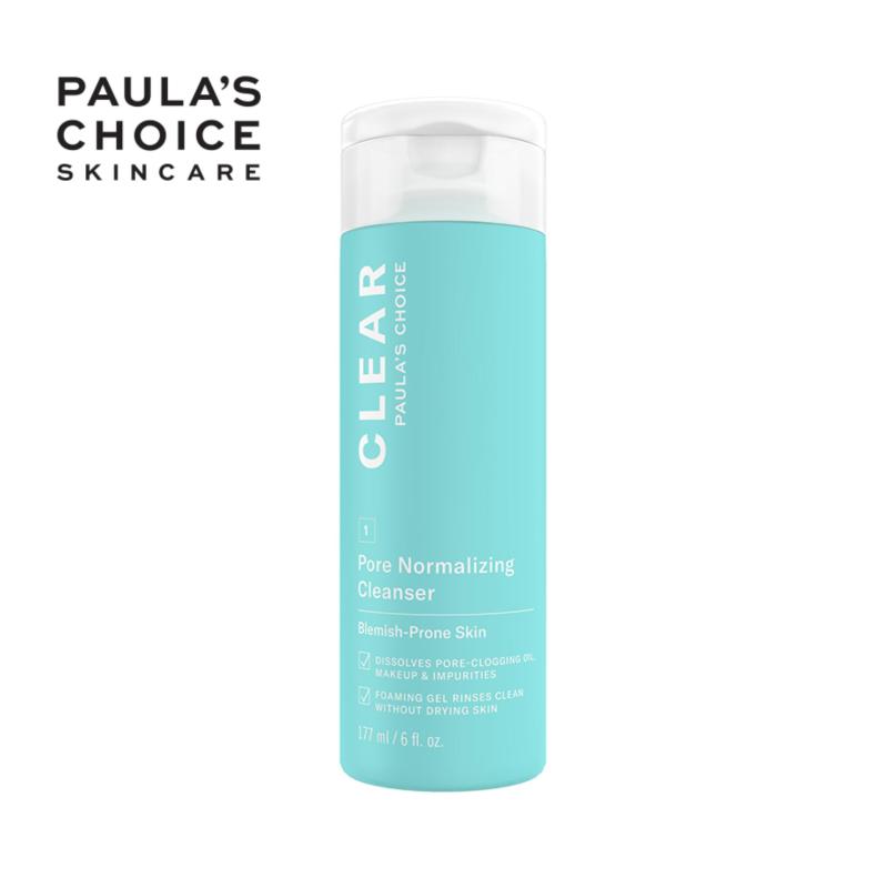 Sữa rửa mặt ngăn ngừa mụn và se khít lỗ chân lông Paula’s Choice Clear Pore Normalizing Cleanser 177 ml cao cấp