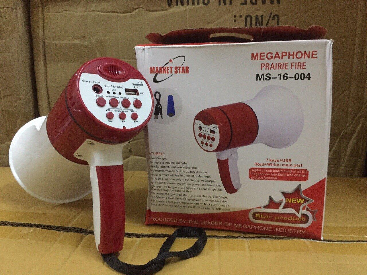 (RẺ VÔ ĐỊCH) Loa phóng thanh MS-16-004
