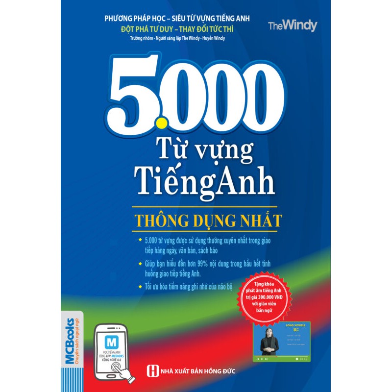 Sách - 5000 từ vựng tiếng Anh thông dụng