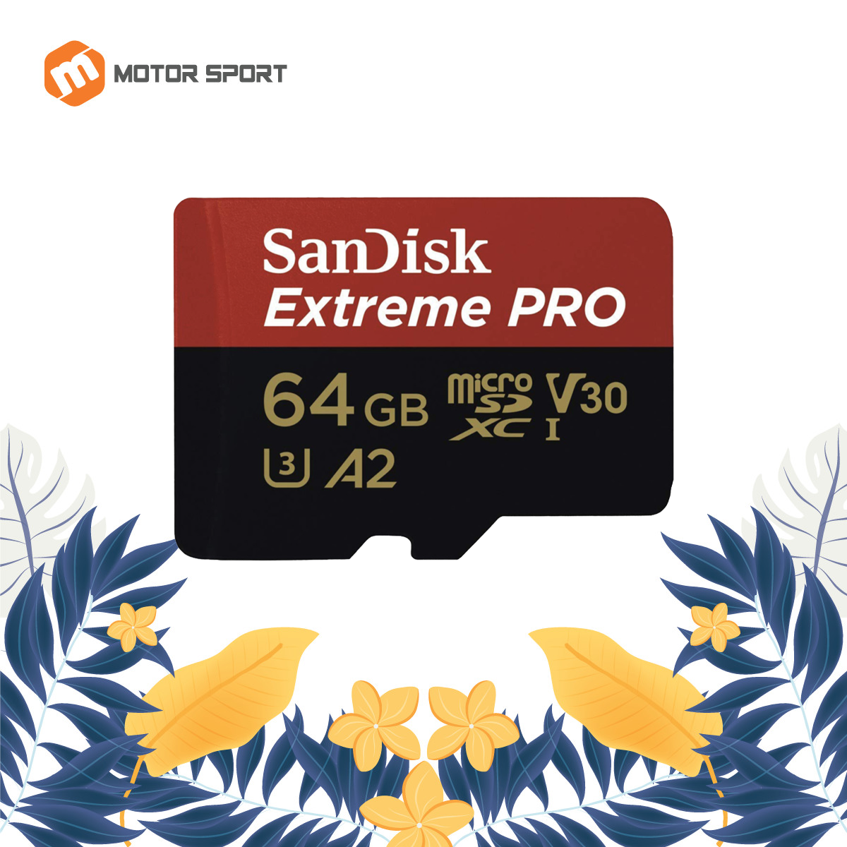 Thẻ Nhớ MicroSDXC SanDisk Extreme Pro V30 A2 170MB/s 64GB