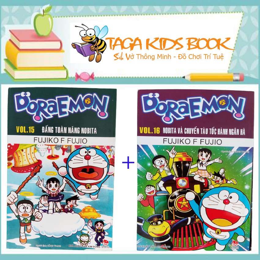 Combo truyện tranh Doraemon - Truyện Dài (Trọn Bộ 24 Cuốn)