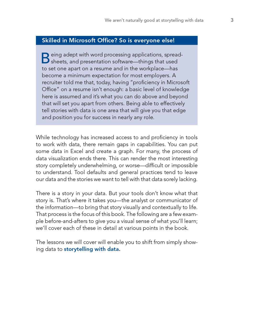 Sách Storytelling with Data A Data Visualization Guide for Business Professionals