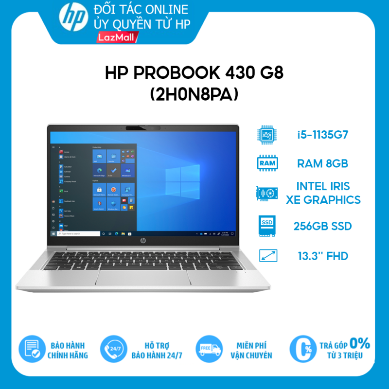 Bảng giá [VOUCHER 3 TRIỆU] Laptop HP ProBook 430 G8 (2H0N8PA) (i5-1135G7 | 8GB | 256GB | Inte[VOUCHER 3 TRIỆU] L Iris Xe Graphics | 13.3 FHD | Win 10) Phong Vũ