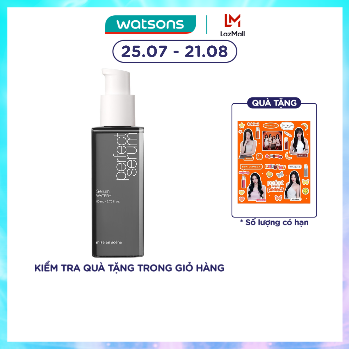Mise en scène Perfect Serum Watery 80ml