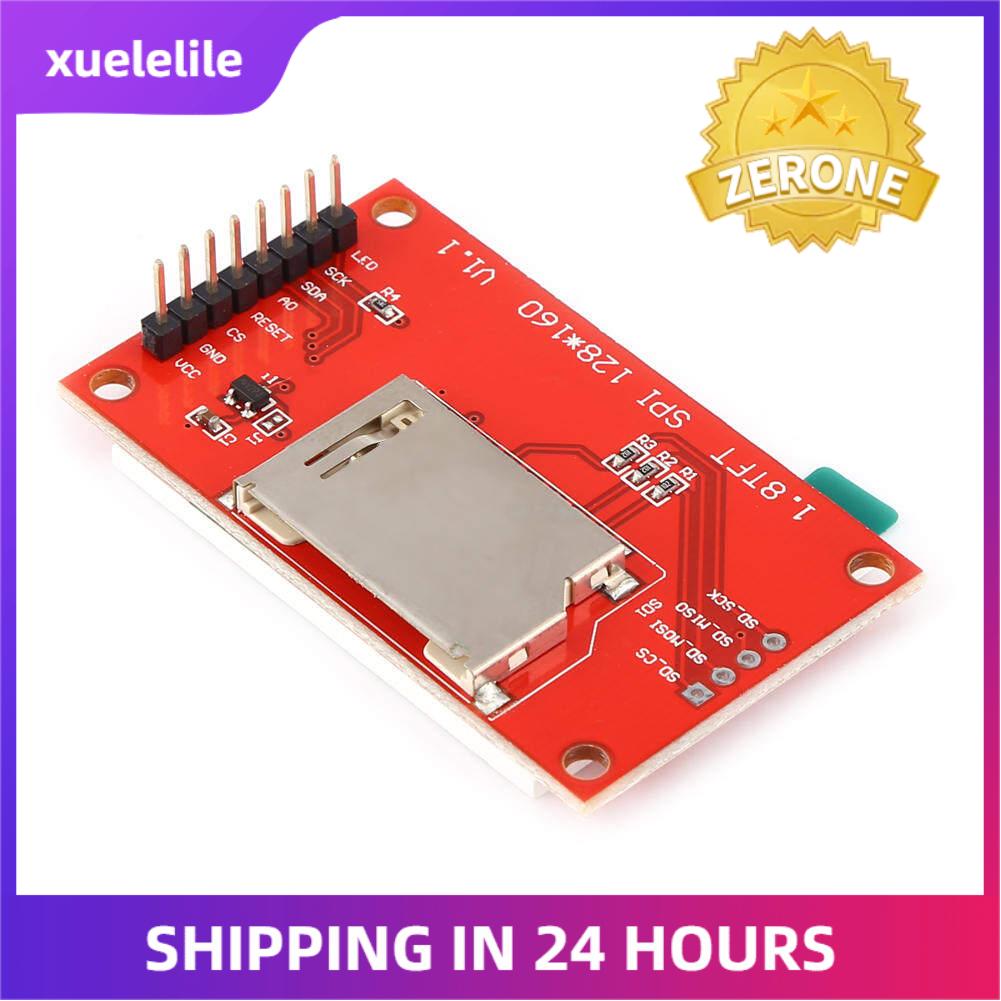 1.8 inch SPI TFT LCD Display SPI LCD Display Module ST7735 128x160 51/AVR/STM32/ARM TFT LCD Module 8/16 bit