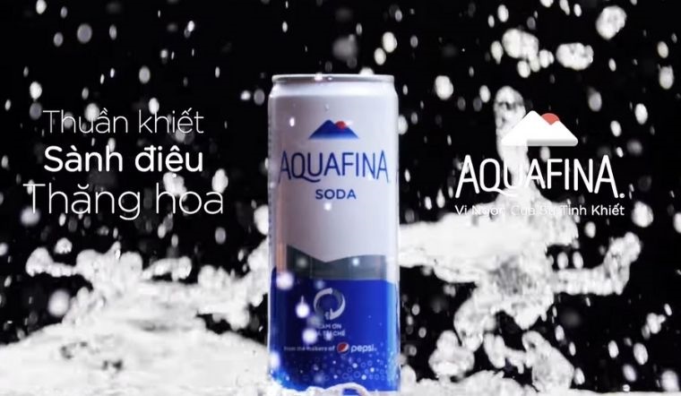 Lốc 6 lon Nước Uống Có Gas Aquafina Soda 320ml Lon