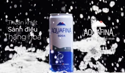 Lốc 6 lon Nước Uống Có Gas Aquafina Soda (320ml/Lon)