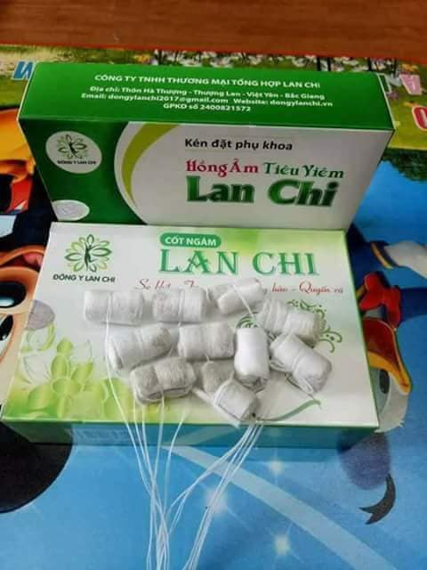 combo kén đặt hồng âm tiêu viêm lan chi