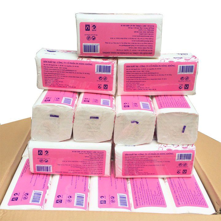 [HCM]giấy lụa rút 300 tờ