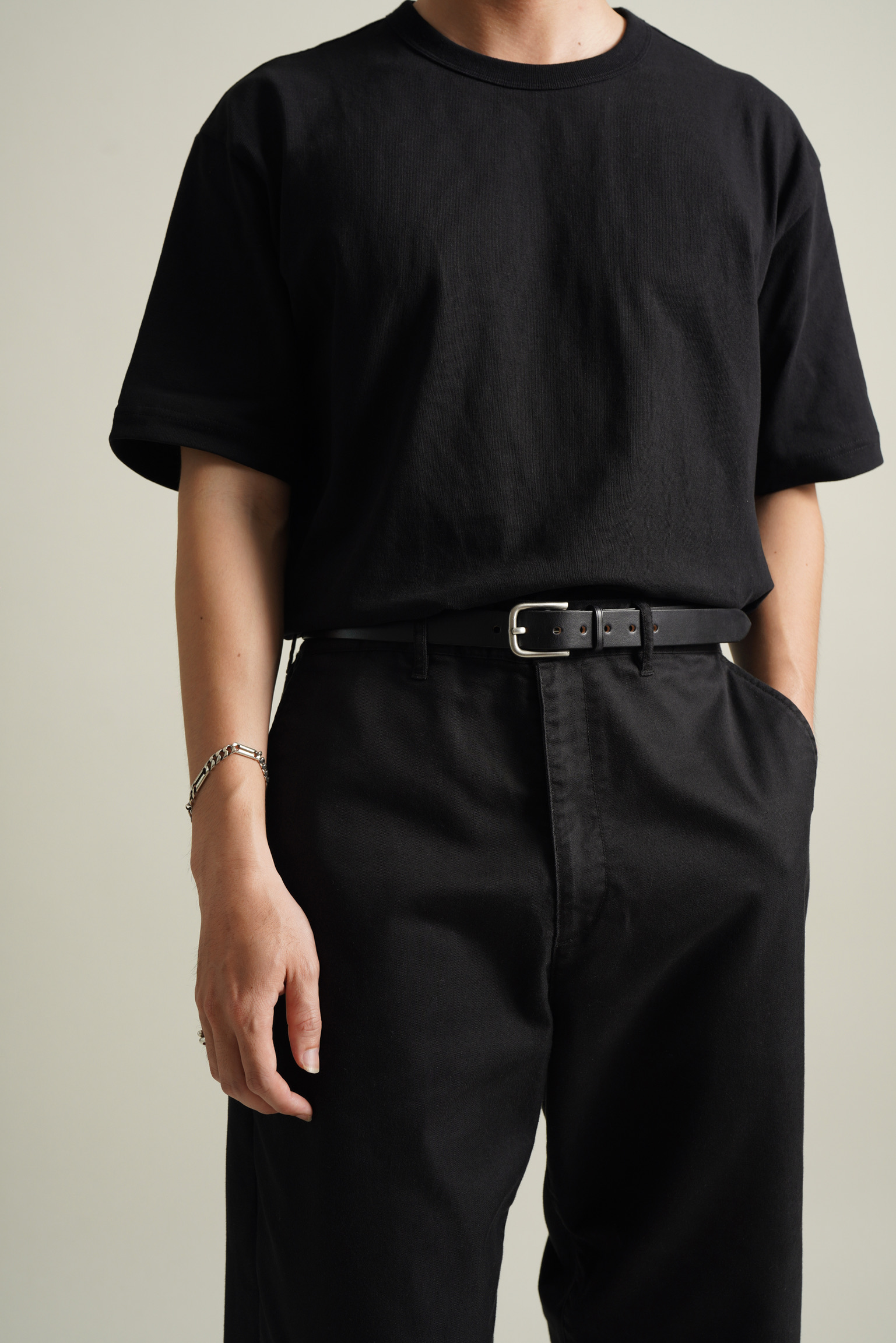 Da Belt waa. - Thắt lưng da thật