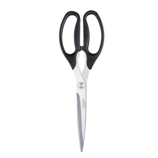 [LOCK&LOCK CHÍNH HÃNG] Kéo Cắt Thịt Nướng Bulgogi Scissors Lock&Lock F00096 màu đen