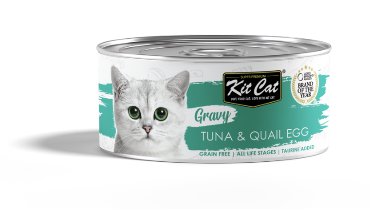 Pate Kit Cat Gravy cho mèo 70g