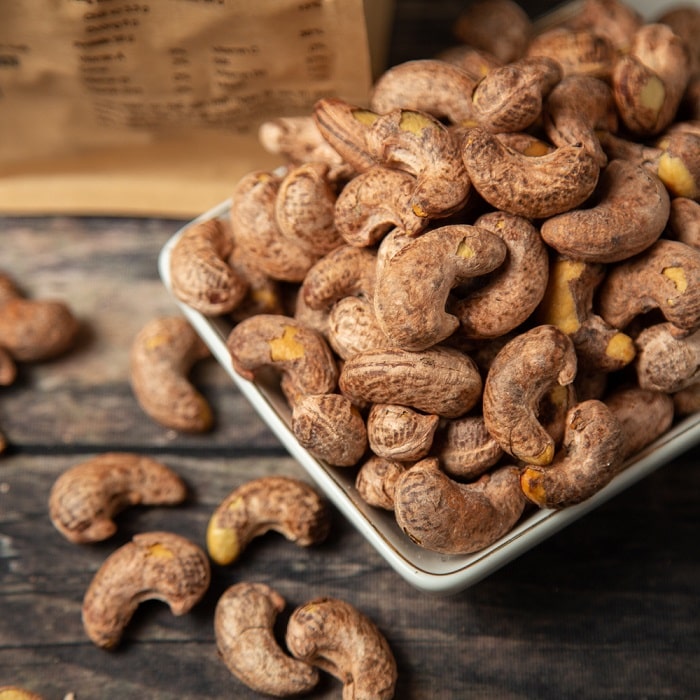 Hạt điều Ecodan Food vỏ lụa