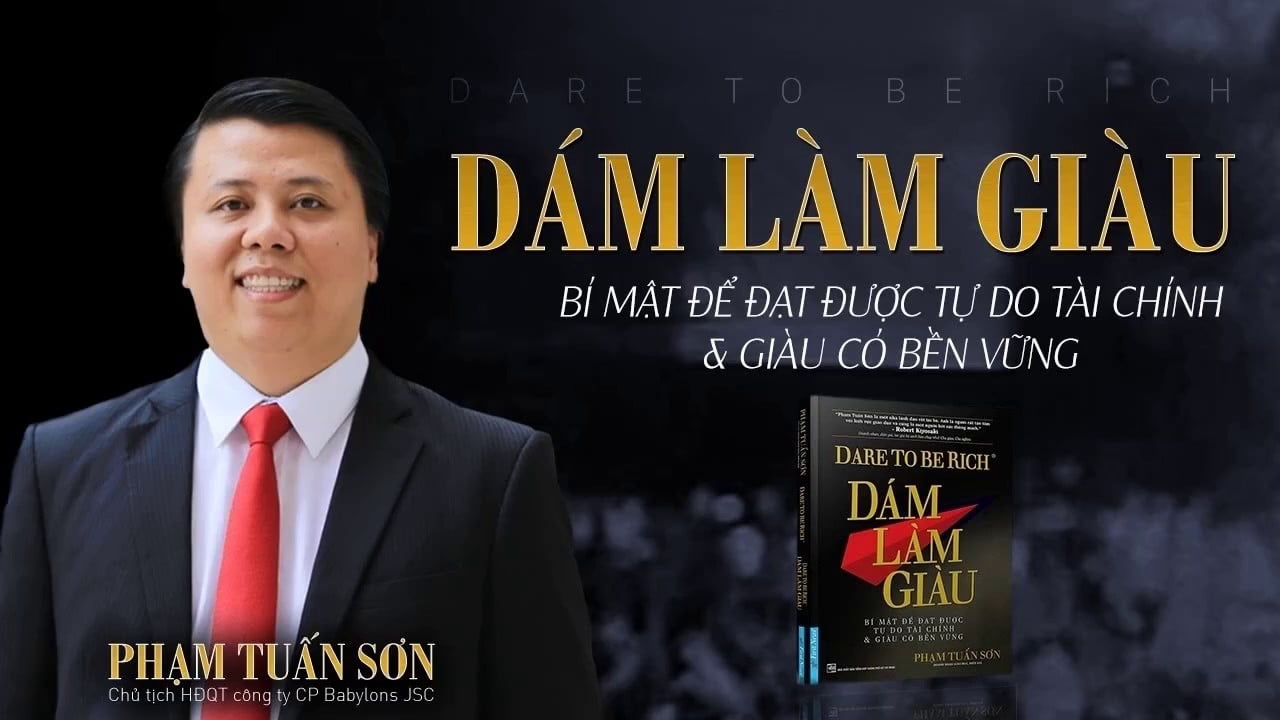 Sách - DÁM LÀM GIÀU