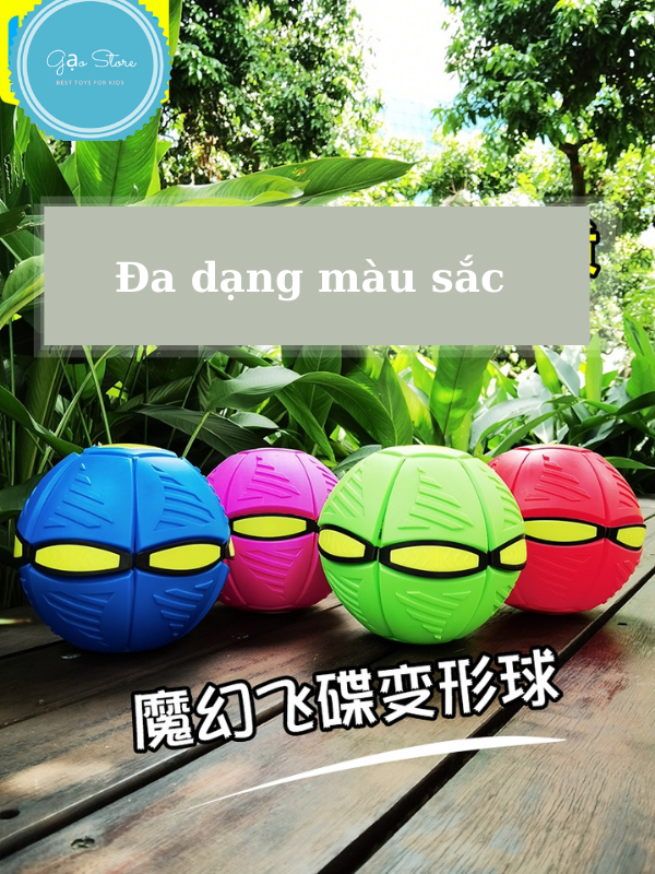 Đồ chơi quả bóng nảy ma thuật