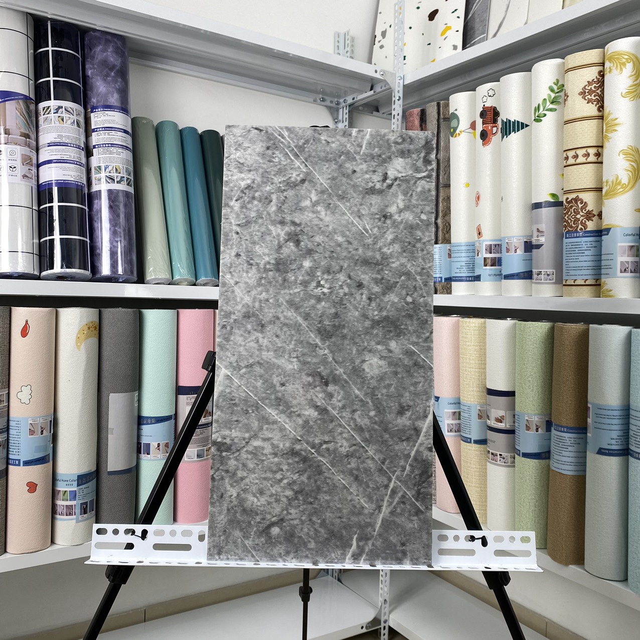 Xốp Dán Tường PVC Vân Đá cực đẹp. Tấm 30*60CM