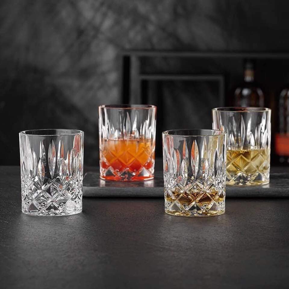 Crystal 4 PCs 295ml nachtmann noblesse made in Germany