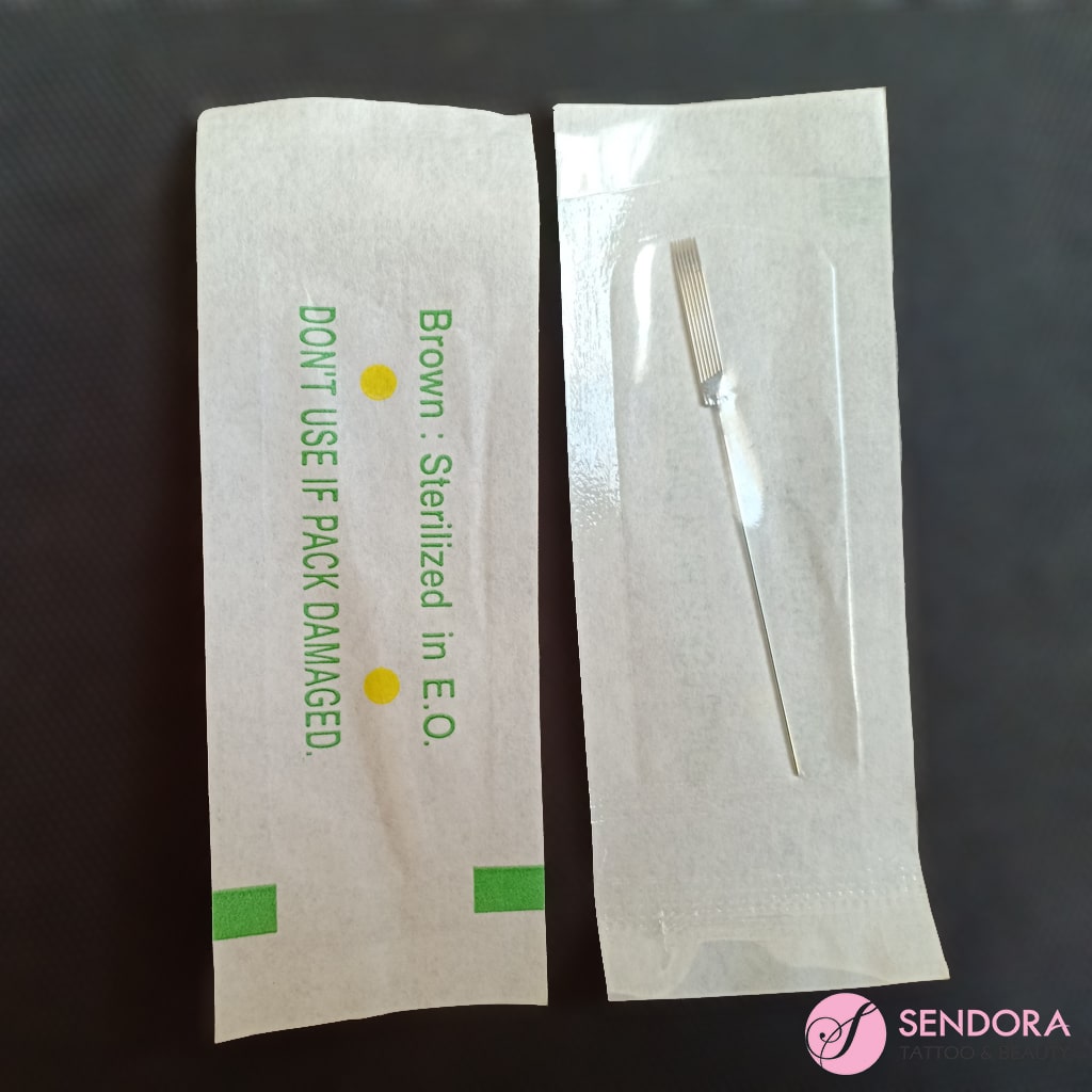 Kim 7 máy phổ thông dạng dẹt - Bịch 50 kim