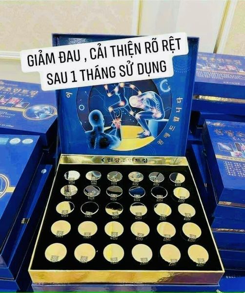 Viên uống hỗ trợ bổ khớp joint king hàn quốc