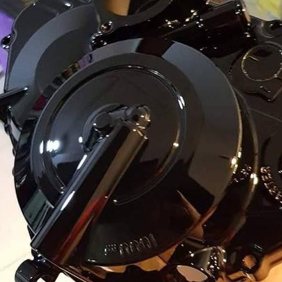 Sơn samurai đen - Combo màu đen bóng 109 sơn xịt samurai