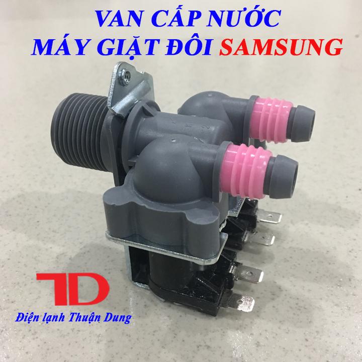 Van cấp nước đôi máy giặt samsung