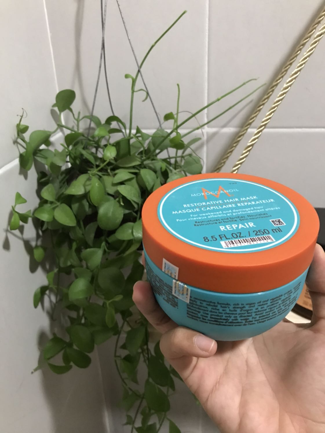 [HCM]HẤP DẦU (MẶT NẠ Ủ TÓC) PHỤC HỒI TÓC MOROCCANOIL REPAIR MASK 250ML