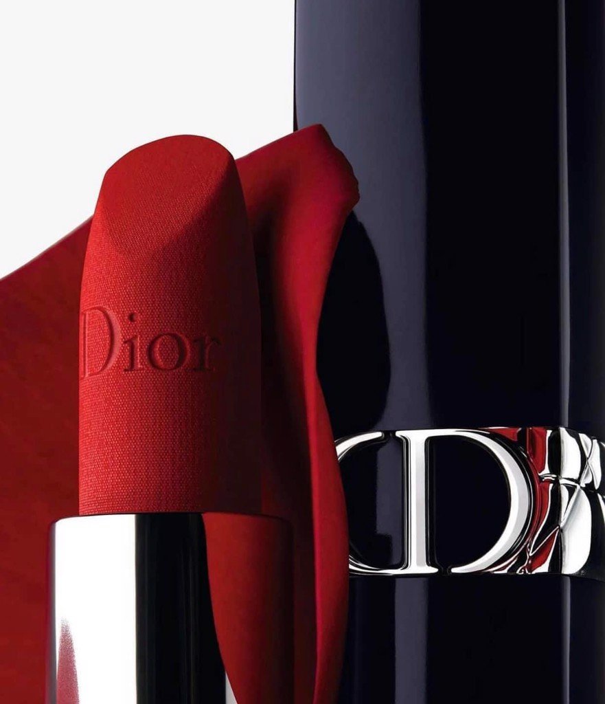 Son Dior Rouge Màu 999 Đỏ Tươiv