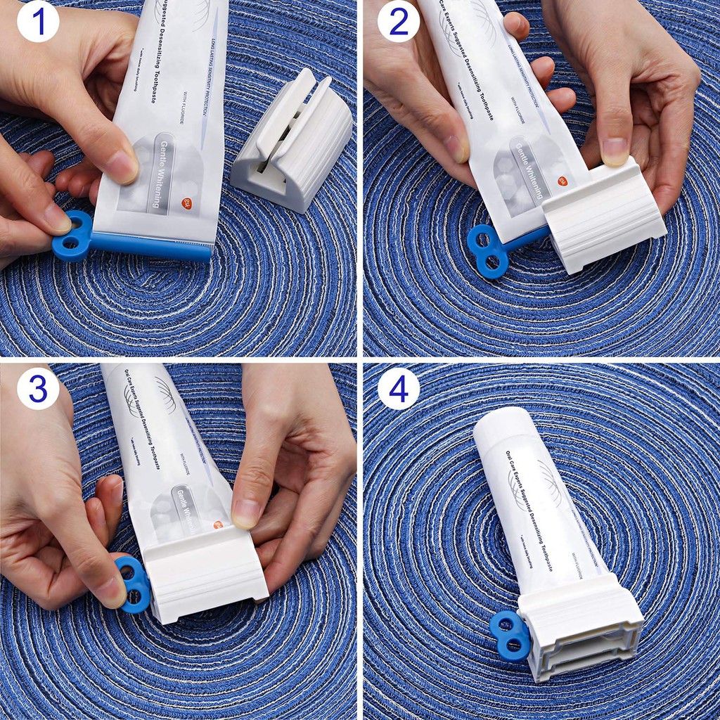 6 Chiếc Kẹp nặn kem đánh răng